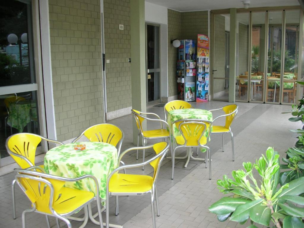 Hotel Leda Ρίμινι Εξωτερικό φωτογραφία