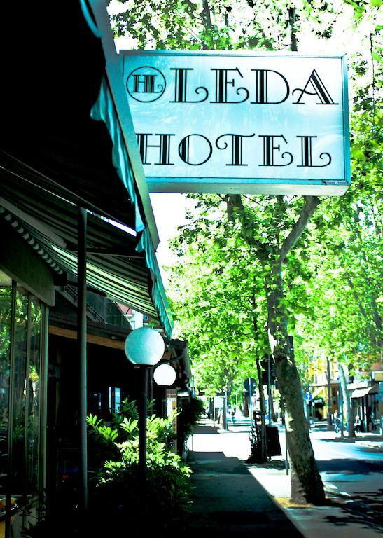 Hotel Leda Ρίμινι Εξωτερικό φωτογραφία